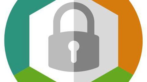 Le logo interne cybersécurité du groupe Triskalia très mobilisé sur la protection de l’entreprise.